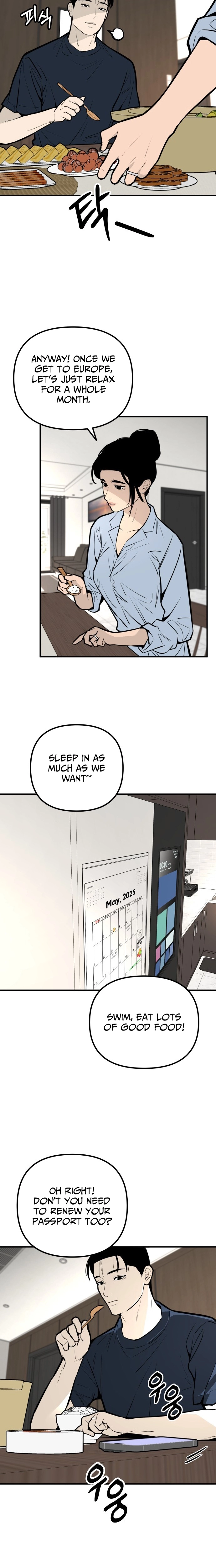 Even if It Rots, It's Still Blood Chapter 23 page 17 - 