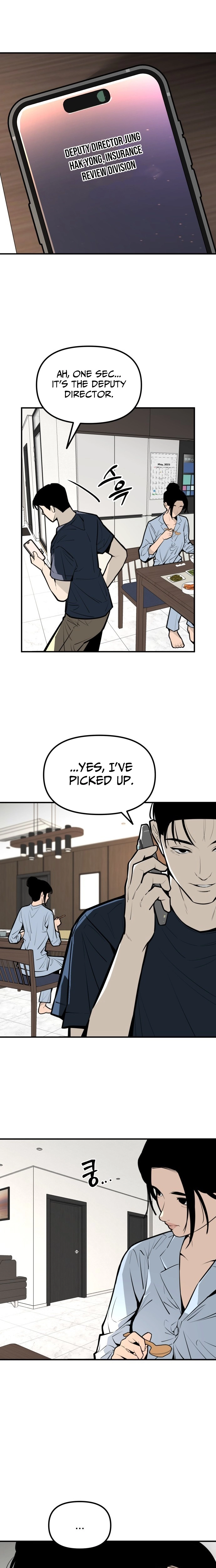 Even if It Rots, It's Still Blood Chapter 23 page 18 - 