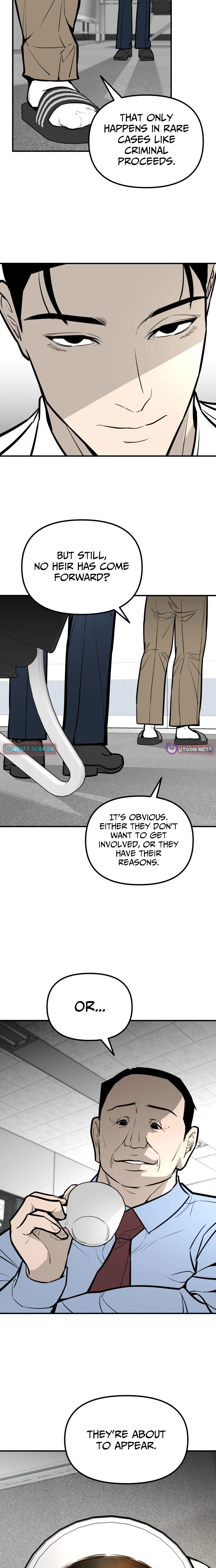 Even if It Rots, It's Still Blood Chapter 24 page 30 - 
