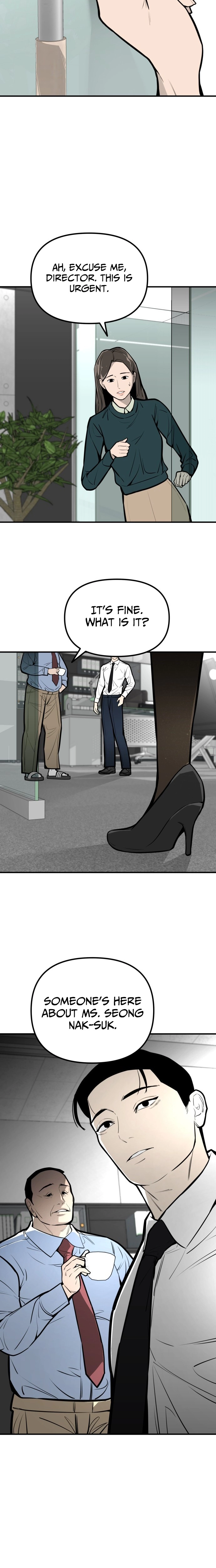 Even if It Rots, It's Still Blood Chapter 24 page 34 - 