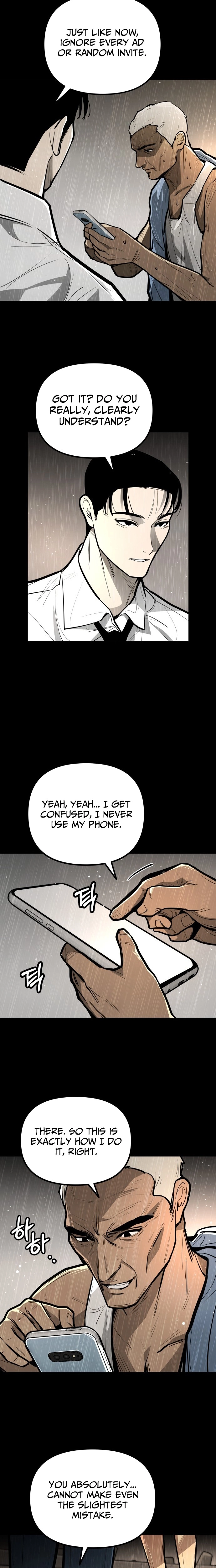 Even if It Rots, It's Still Blood Chapter 24 page 5 - 