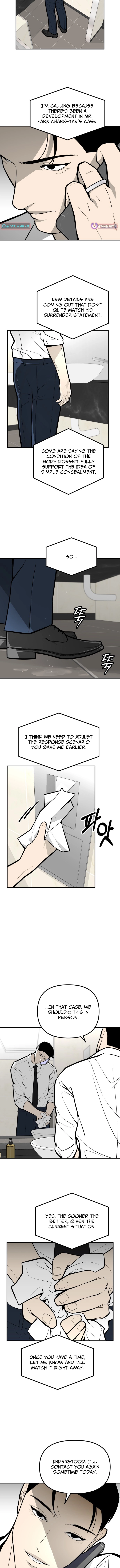 Even if It Rots, It's Still Blood Chapter 25 page 5 - 