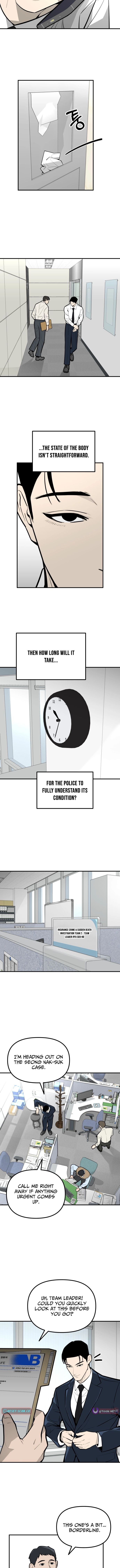 Even if It Rots, It's Still Blood Chapter 25 page 6 - 