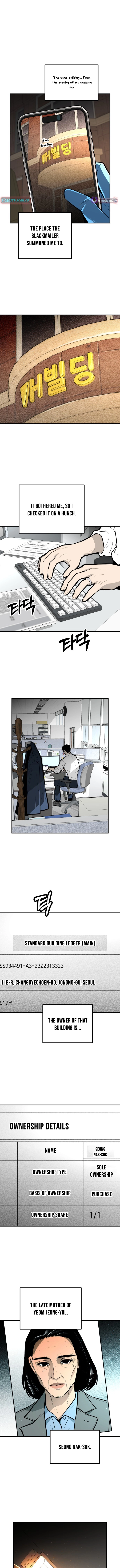 Even if It Rots, It's Still Blood Chapter 25 page 9 - 