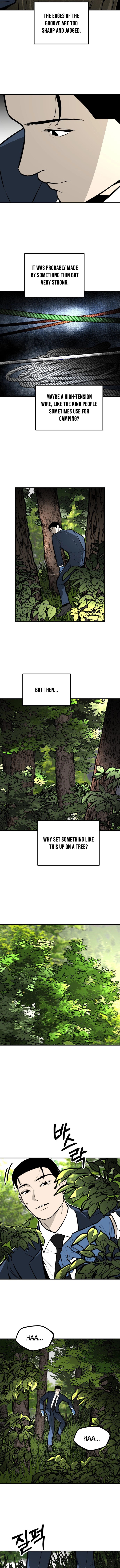 Even if It Rots, It's Still Blood Chapter 26 page 3 - 