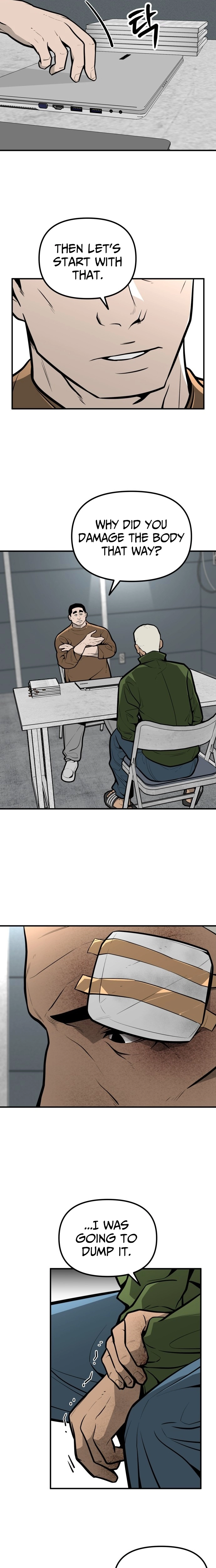Even if It Rots, It's Still Blood Chapter 27 page 3 - 