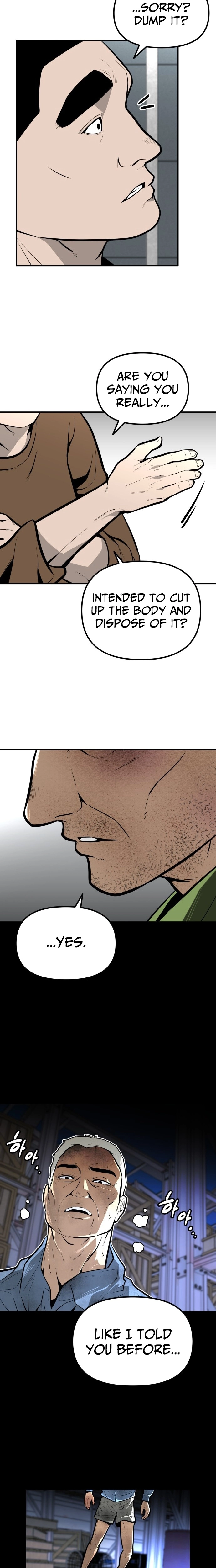 Even if It Rots, It's Still Blood Chapter 27 page 4 - 