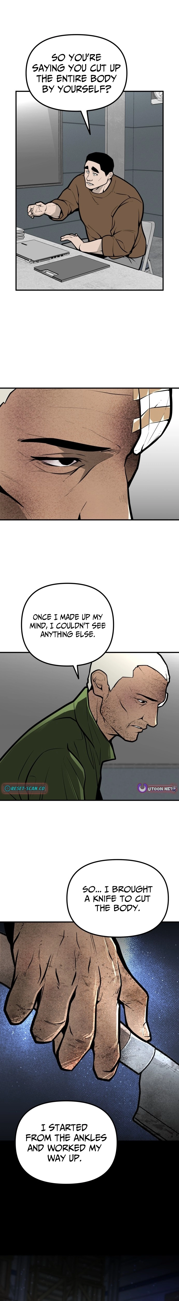 Even if It Rots, It's Still Blood Chapter 27 page 8 - 