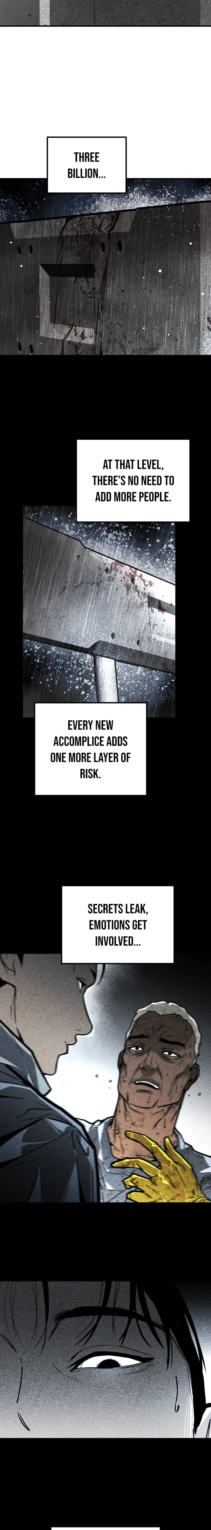 Even if It Rots, It's Still Blood Chapter 28 page 25 - 