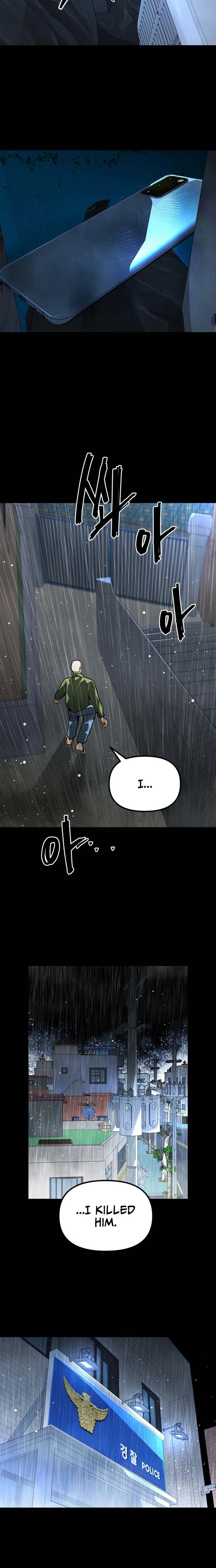 Even if It Rots, It's Still Blood Chapter 28 page 5 - 