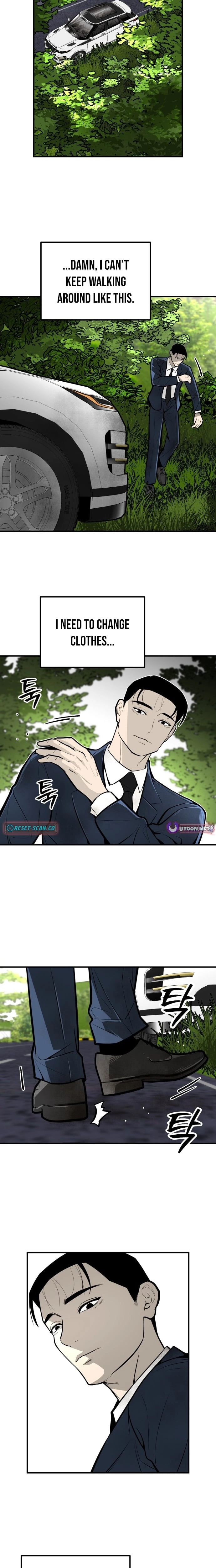 Even if It Rots, It's Still Blood Chapter 28 page 8 - 