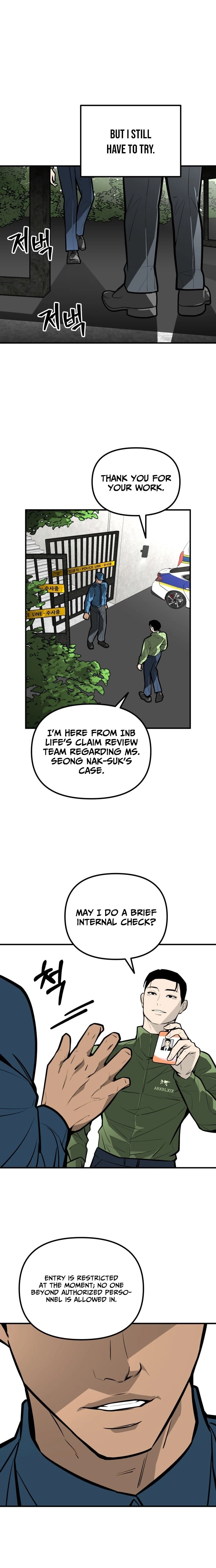 Even if It Rots, It's Still Blood Chapter 29 page 24 - 