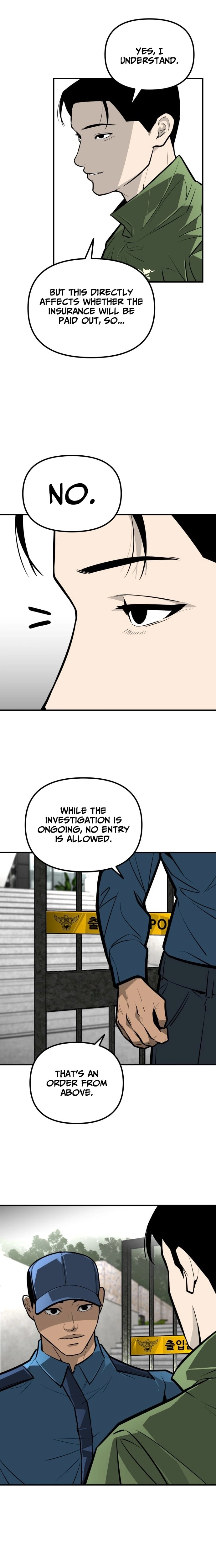 Even if It Rots, It's Still Blood Chapter 29 page 25 - 