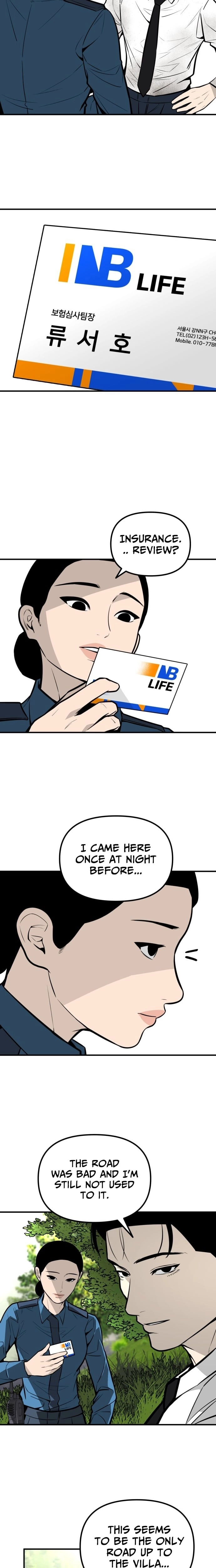 Even if It Rots, It's Still Blood Chapter 29 page 6 - 