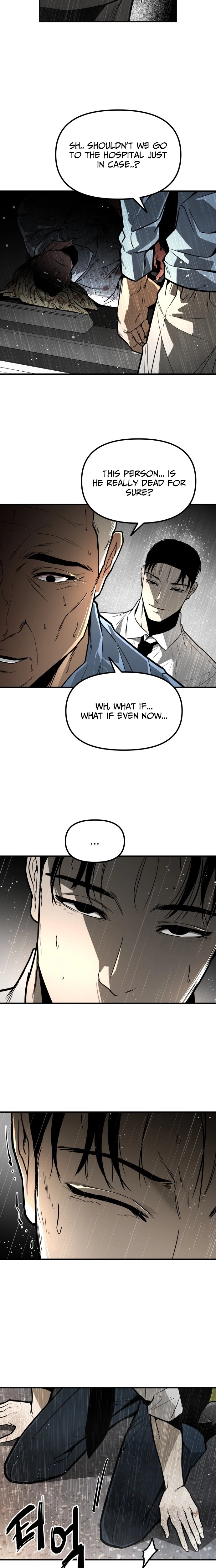 Even if It Rots, It's Still Blood Chapter 3 page 2 - 