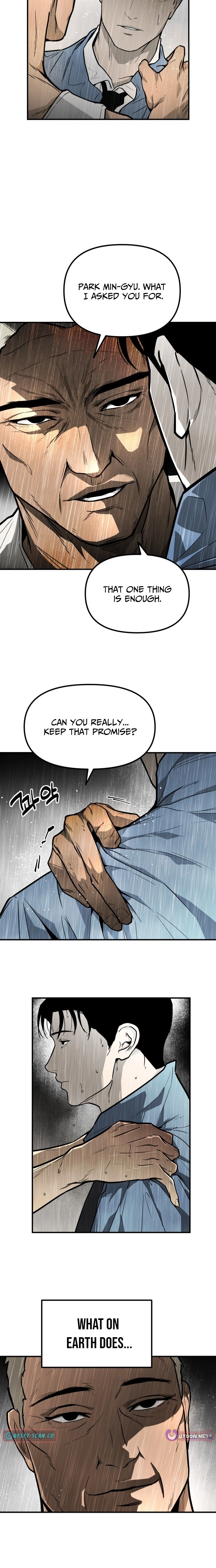 Even if It Rots, It's Still Blood Chapter 3 page 11 - 