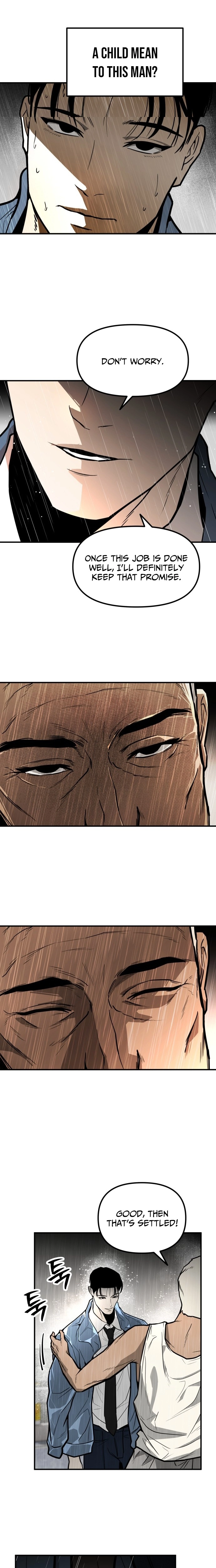 Even if It Rots, It's Still Blood Chapter 3 page 12 - 