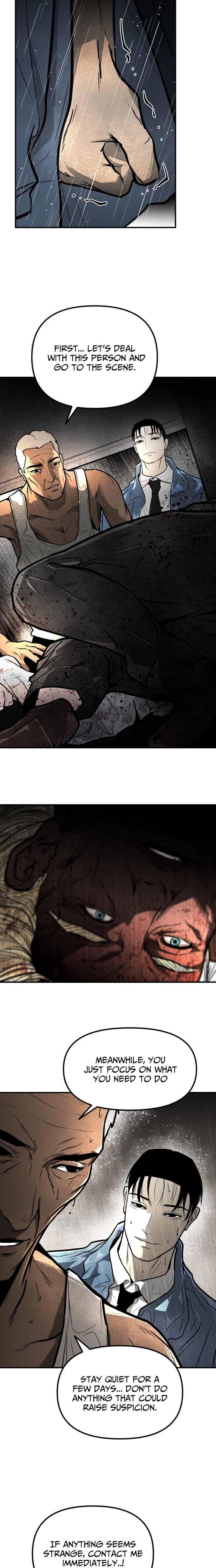 Even if It Rots, It's Still Blood Chapter 3 page 13 - 