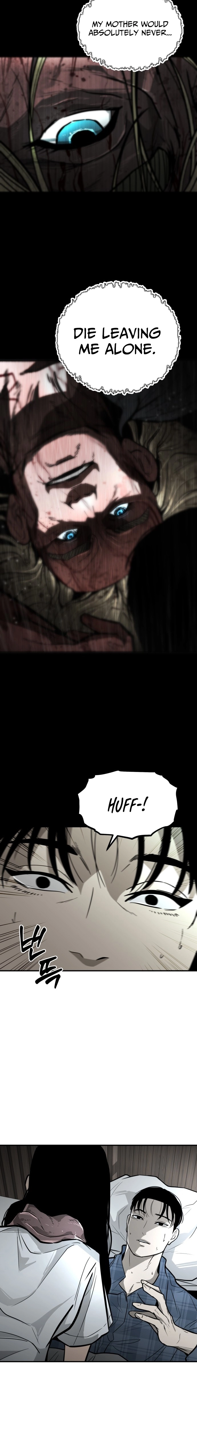 Even if It Rots, It's Still Blood Chapter 3 page 20 - 