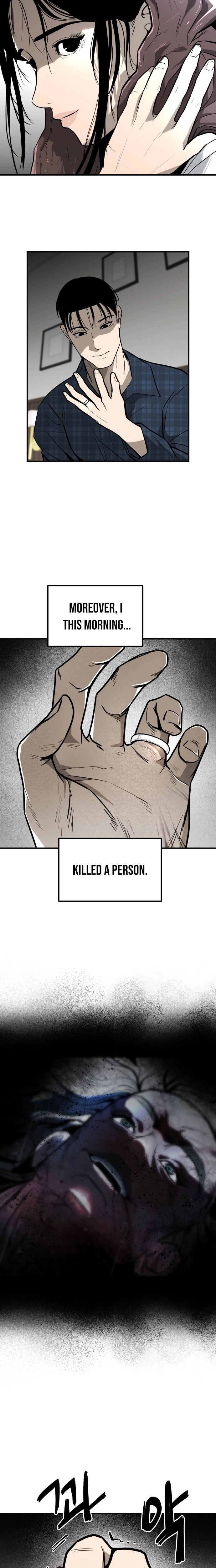 Even if It Rots, It's Still Blood Chapter 3 page 23 - 
