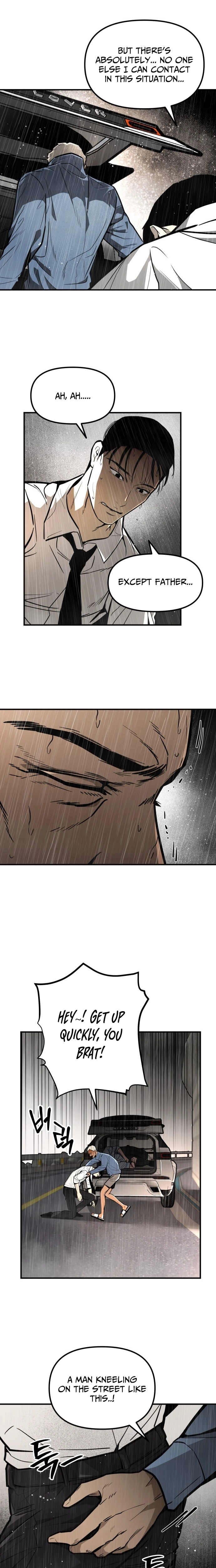 Even if It Rots, It's Still Blood Chapter 3 page 5 - 