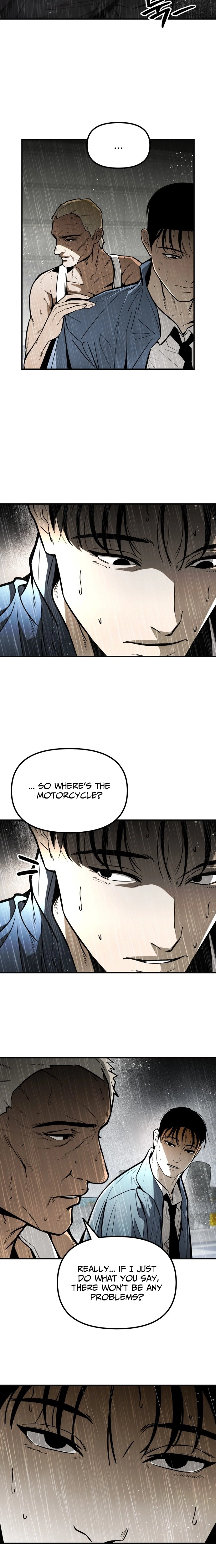 Even if It Rots, It's Still Blood Chapter 3 page 6 - 