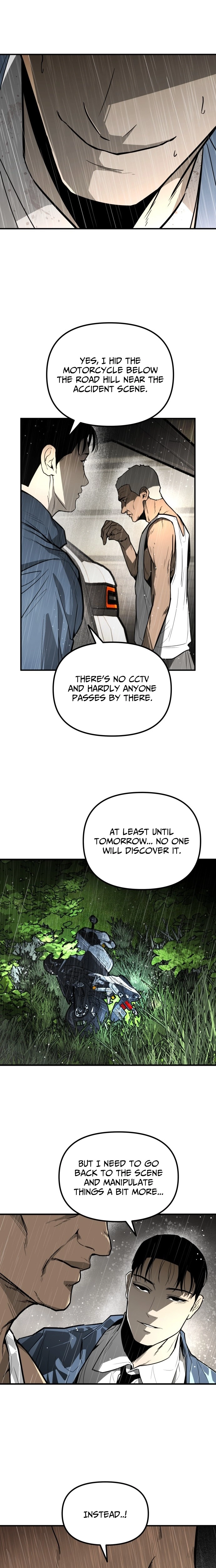Even if It Rots, It's Still Blood Chapter 3 page 7 - 