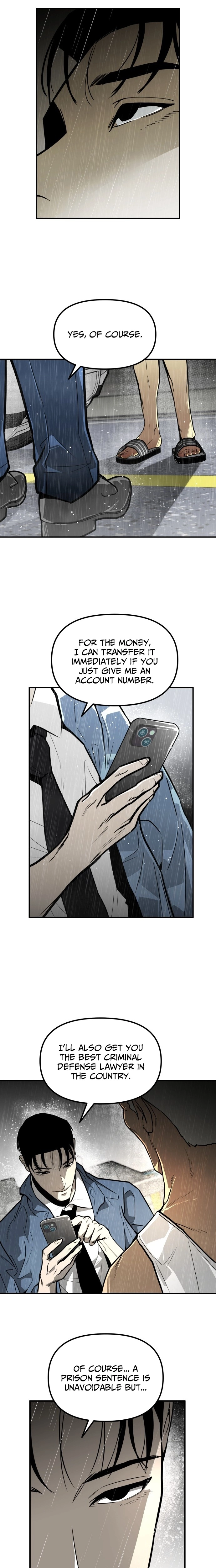 Even if It Rots, It's Still Blood Chapter 3 page 9 - 