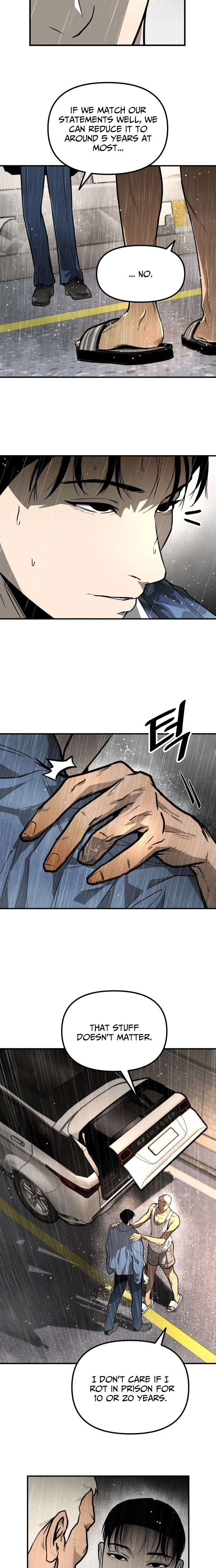 Even if It Rots, It's Still Blood Chapter 3 page 10 - 
