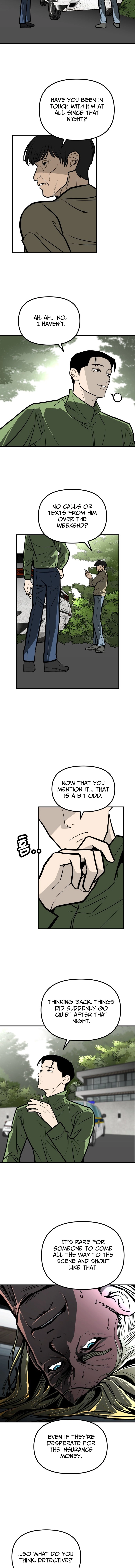Even if It Rots, It's Still Blood Chapter 30 page 13 - 