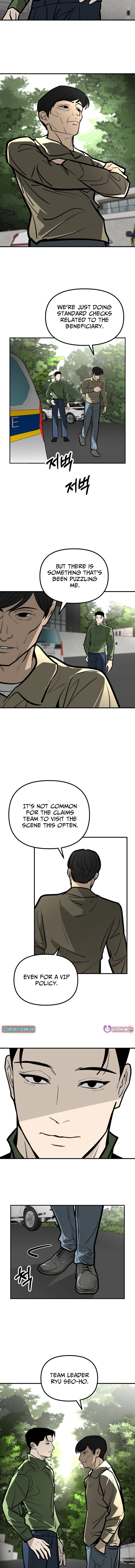 Even if It Rots, It's Still Blood Chapter 30 page 18 - 