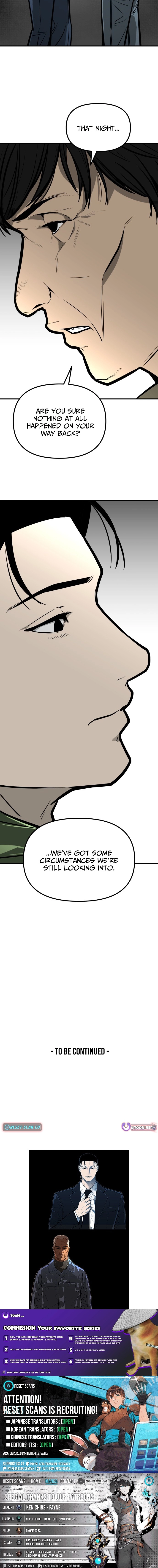 Even if It Rots, It's Still Blood Chapter 30 page 19 - 
