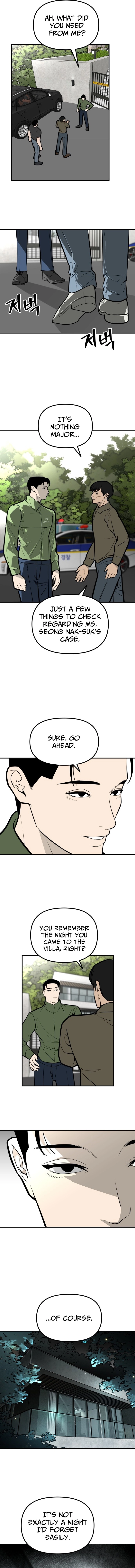 Even if It Rots, It's Still Blood Chapter 30 page 3 - 