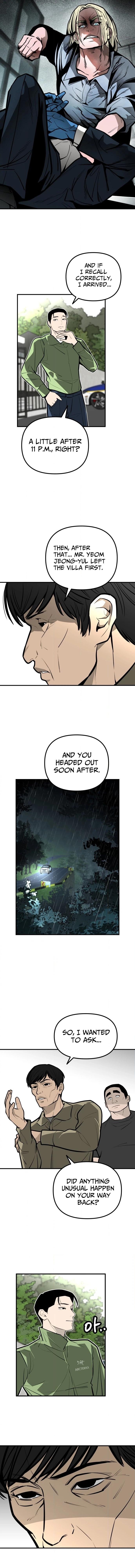 Even if It Rots, It's Still Blood Chapter 30 page 4 - 