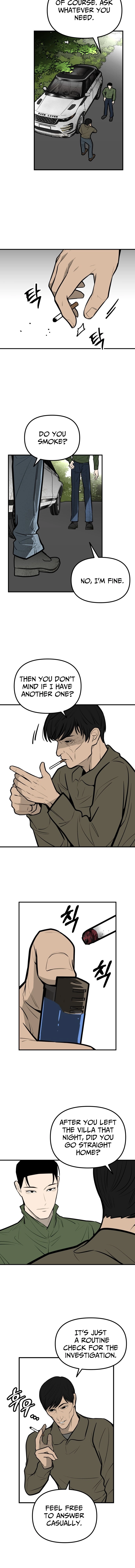 Even if It Rots, It's Still Blood Chapter 30 page 10 - 