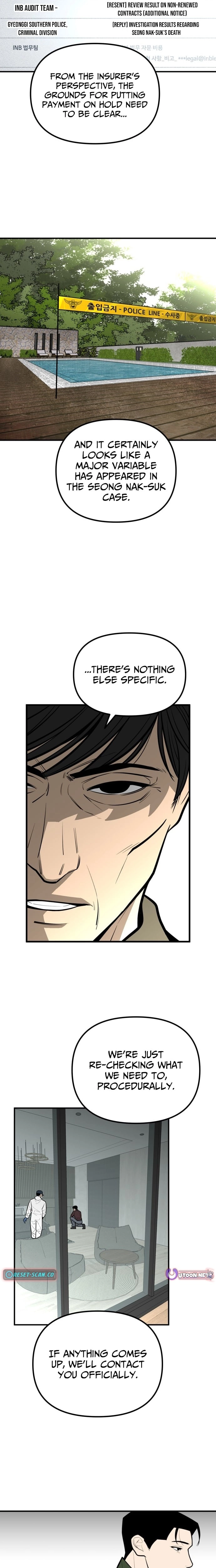 Even if It Rots, It's Still Blood Chapter 31 page 11 - 