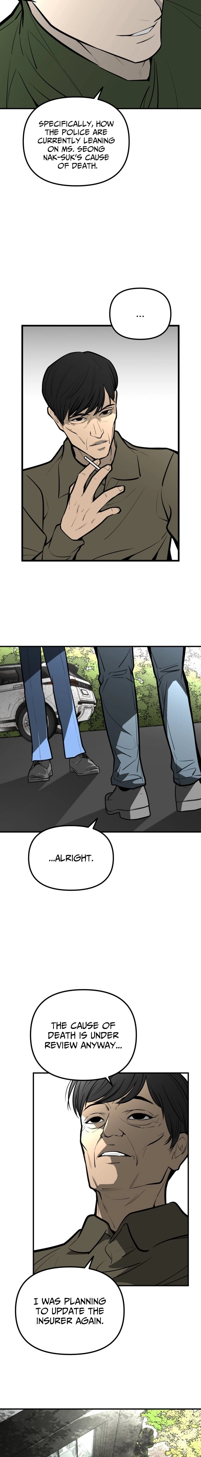 Even if It Rots, It's Still Blood Chapter 31 page 13 - 