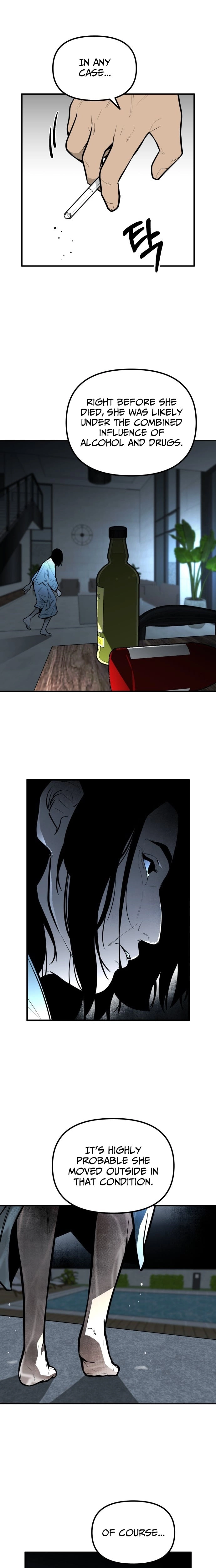 Even if It Rots, It's Still Blood Chapter 31 page 19 - 