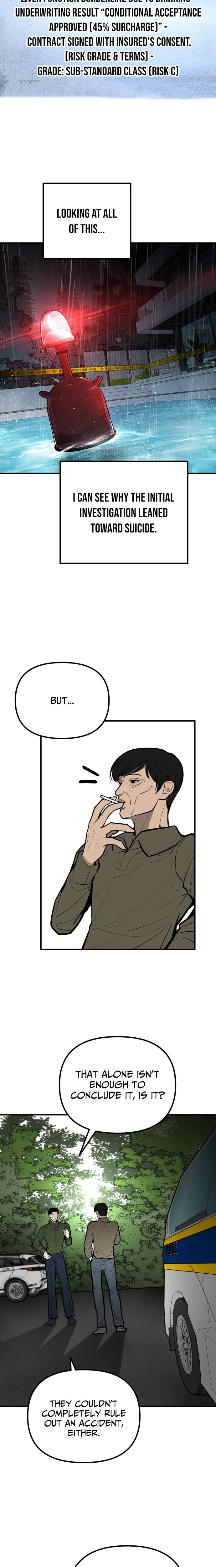Even if It Rots, It's Still Blood Chapter 31 page 21 - 