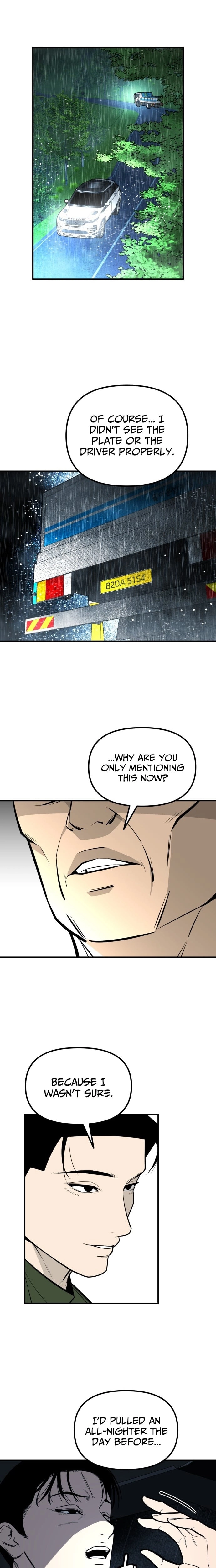 Even if It Rots, It's Still Blood Chapter 31 page 5 - 