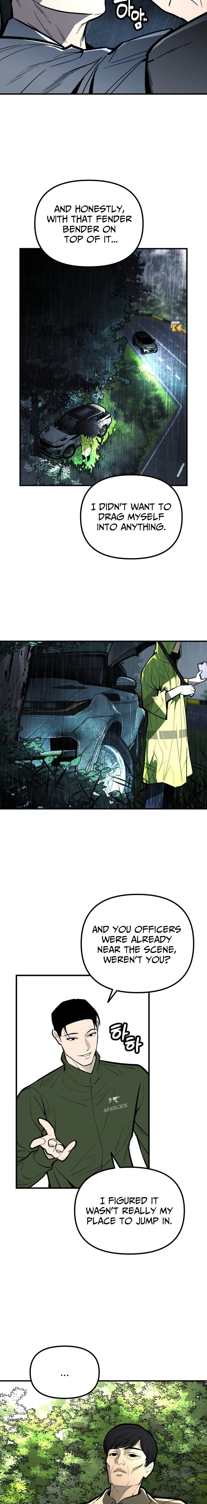 Even if It Rots, It's Still Blood Chapter 31 page 6 - 