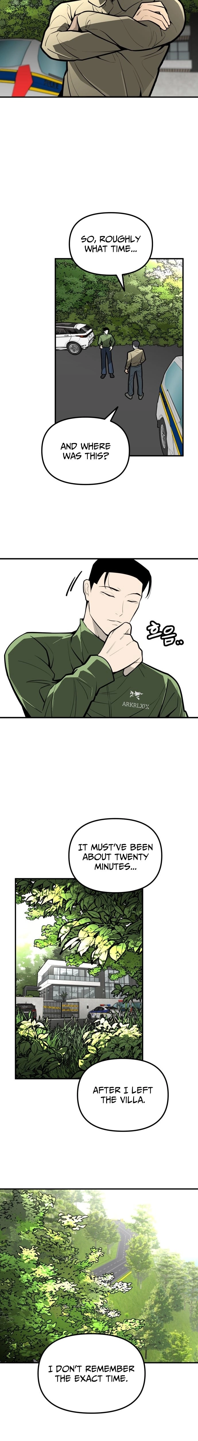 Even if It Rots, It's Still Blood Chapter 31 page 7 - 