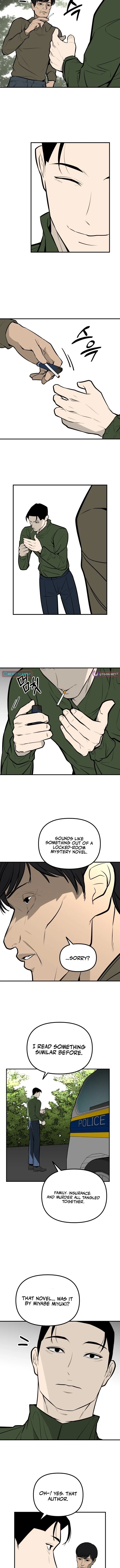 Even if It Rots, It's Still Blood Chapter 32 page 11 - 