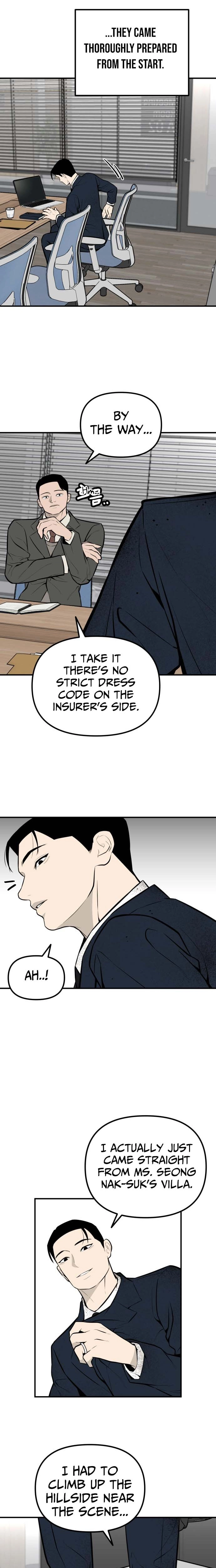 Even if It Rots, It's Still Blood Chapter 33 page 14 - 