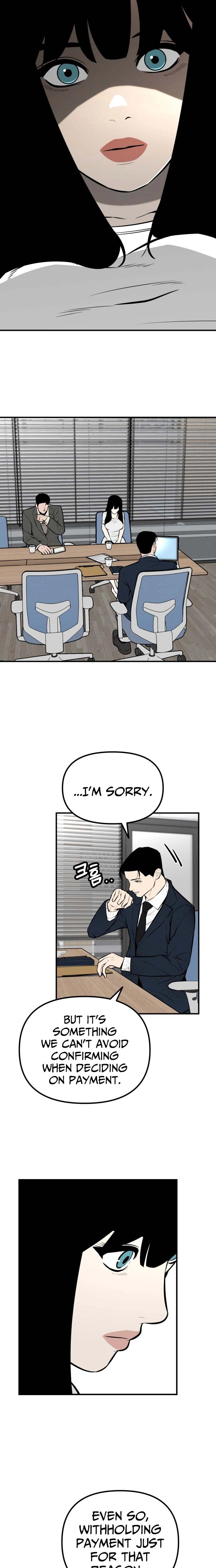 Even if It Rots, It's Still Blood Chapter 33 page 22 - 