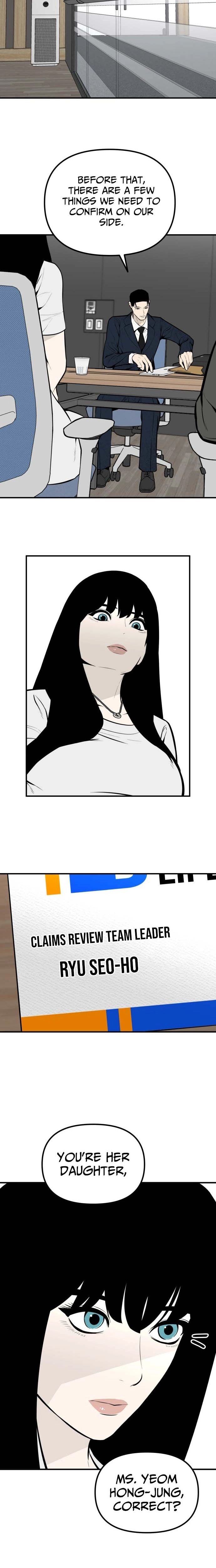 Even if It Rots, It's Still Blood Chapter 33 page 9 - 