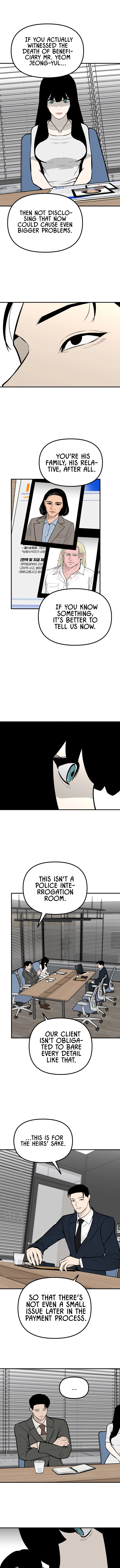 Even if It Rots, It's Still Blood Chapter 34 page 3 - 