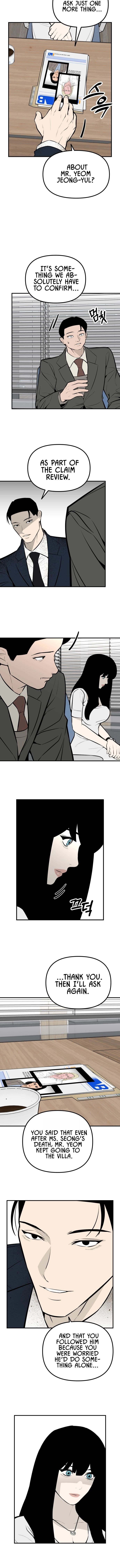 Even if It Rots, It's Still Blood Chapter 34 page 6 - 