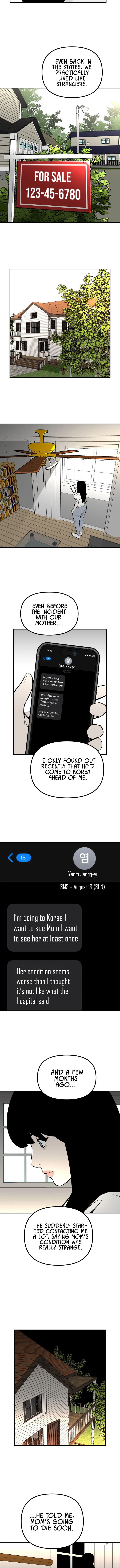Even if It Rots, It's Still Blood Chapter 34 page 8 - 