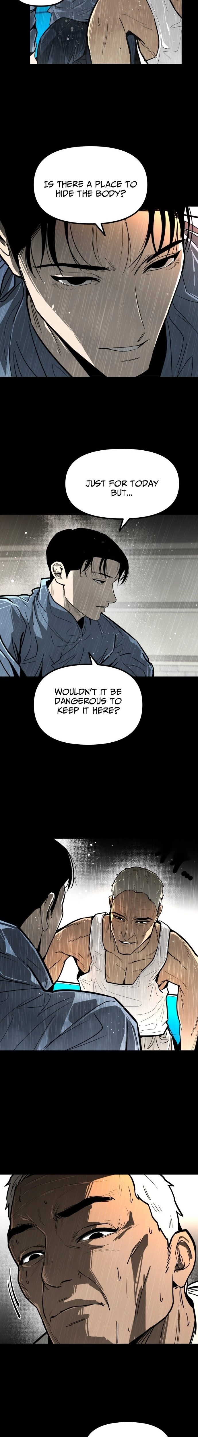 Even if It Rots, It's Still Blood Chapter 4 page 17 - 